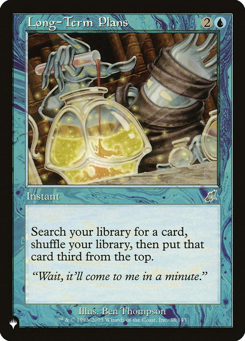Long-Term Plans - Retro Frame