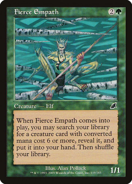 Fierce Empath  (Foil)