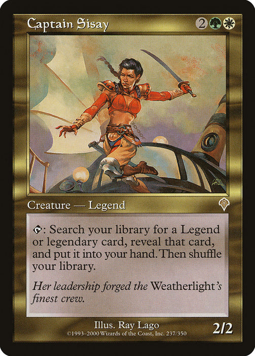 Captain Sisay  (Foil)