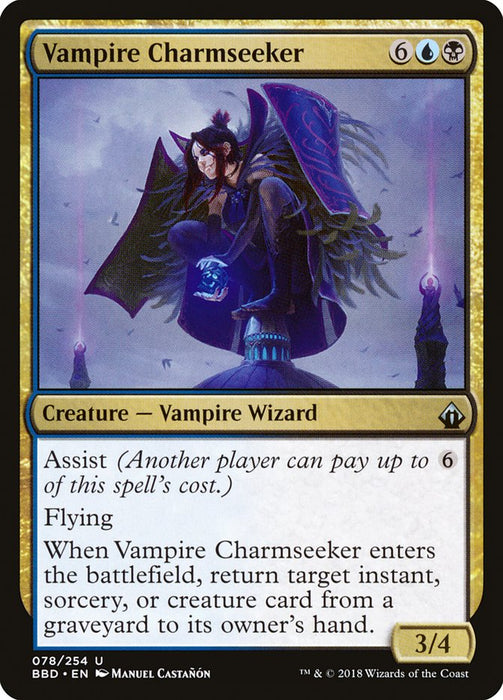 Vampire Charmseeker  (Foil)