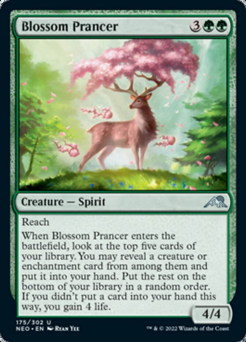 Blossom Prancer  (Foil)