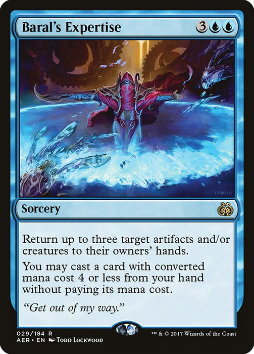 Baral's Expertise  (Foil)