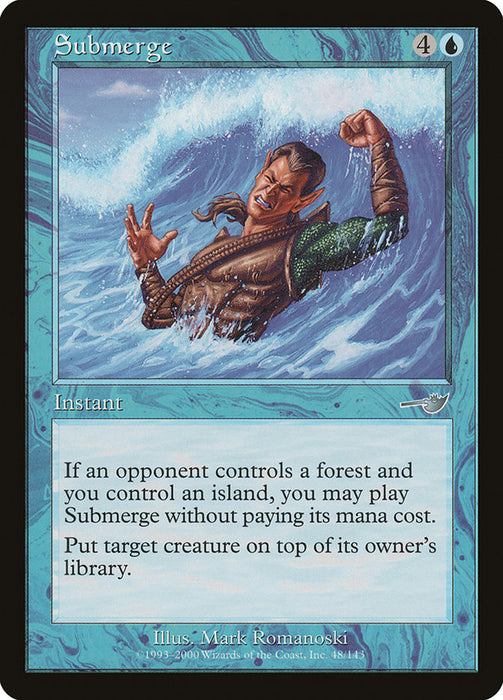 Submerge  (Foil)