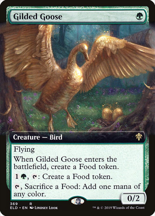 Gilded Goose - Extendedart