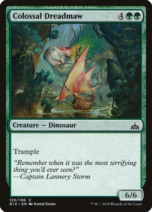 Colossal Dreadmaw  (Foil)
