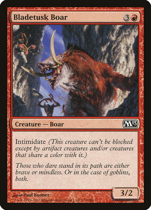 Bladetusk Boar  (Foil)