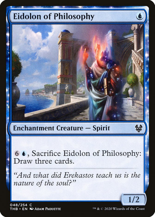 Eidolon of Philosophy  - Nyxtouched (Foil)