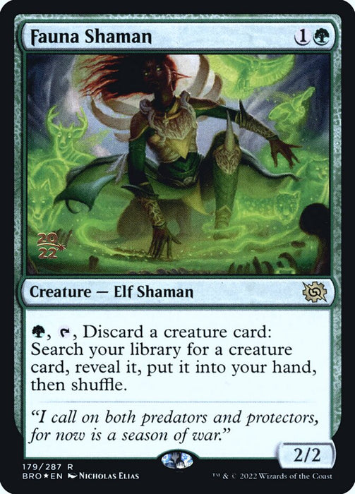 Fauna Shaman (Foil)