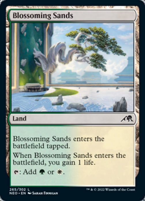 Blossoming Sands  (Foil)