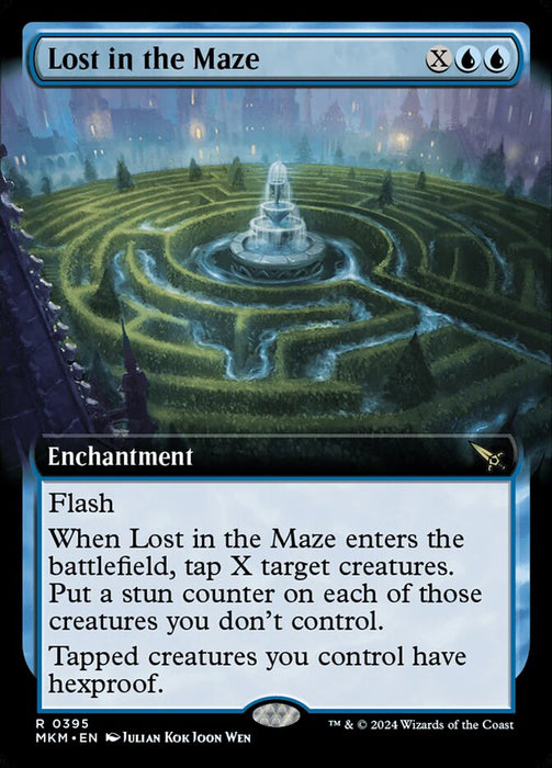 Lost in the Maze - Extended Art