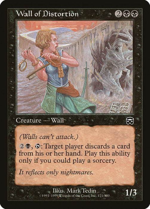 Wall of Distortion  (Foil)