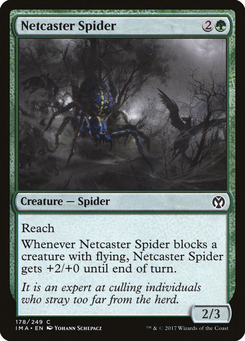 Netcaster Spider  (Foil)