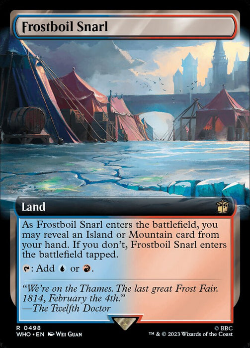 Frostboil Snarl - Extended Art