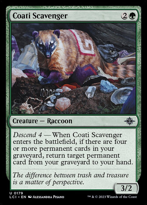 Coati Scavenger (Foil)