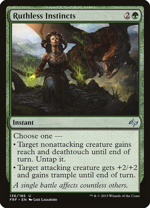 Ruthless Instincts  (Foil)