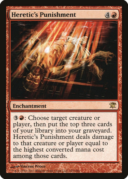 Heretic's Punishment  (Foil)
