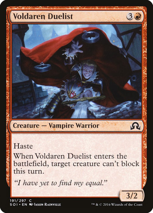 Voldaren Duelist  (Foil)