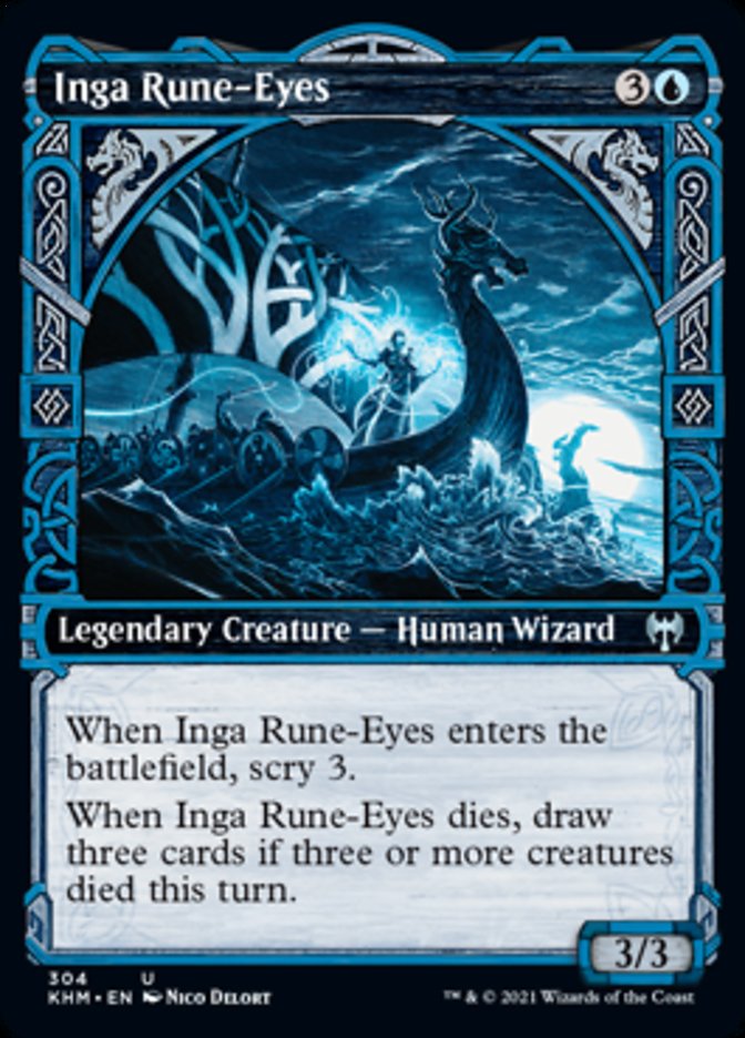 Inga Rune-Eyes - Showcase - Legendary — Boutique Awesome