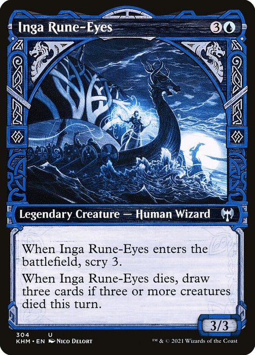 Inga Rune-Eyes  - Showcase - Legendary (Foil)