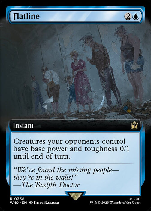 Flatline - Extended Art (Foil)