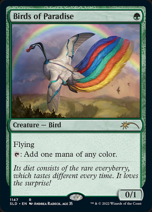 Birds of Paradise (Foil)