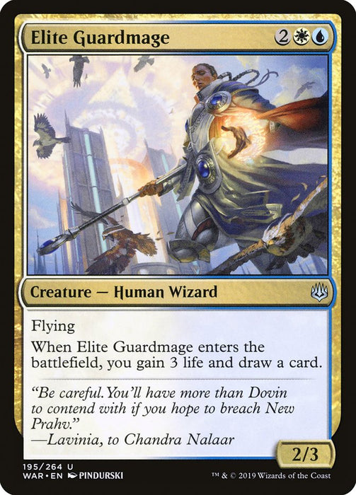 Elite Guardmage  (Foil)