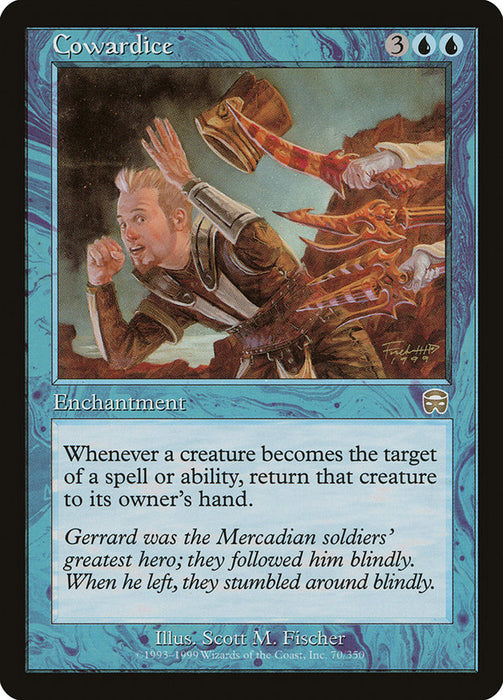 Cowardice  (Foil)
