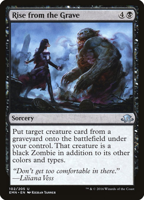 Rise from the Grave  (Foil)
