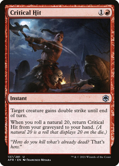 Critical Hit  (Foil)