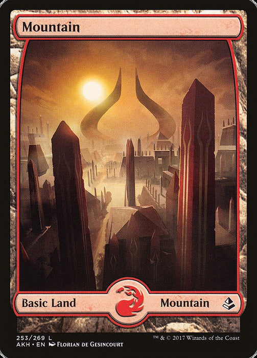 Mountain - Full Art  (Foil)