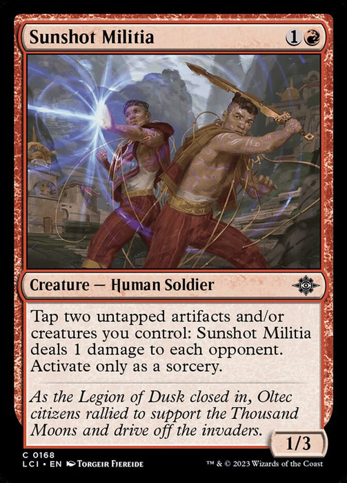 Sunshot Militia (Foil)