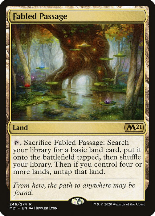 Fabled Passage  (Foil)