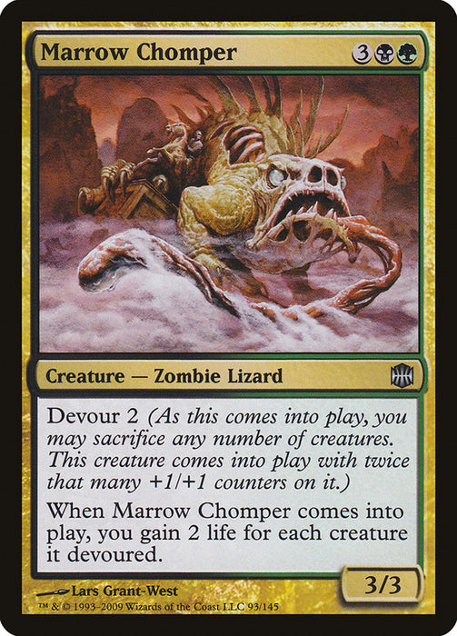 Marrow Chomper  (Foil)
