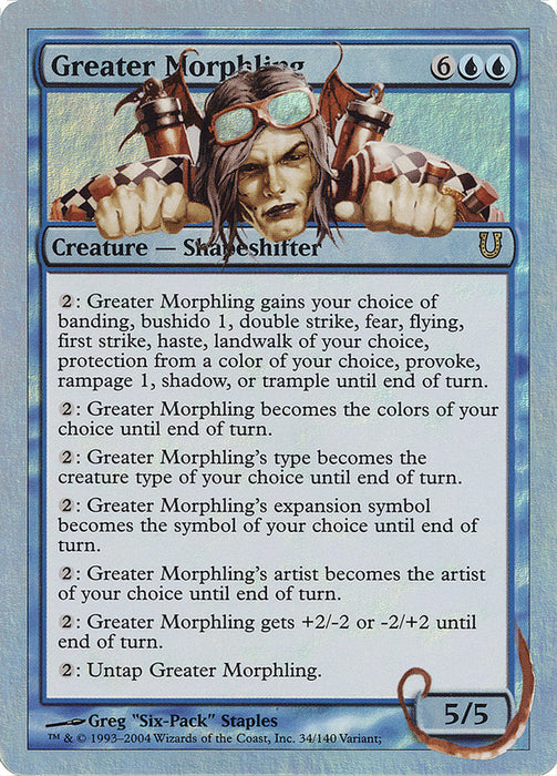 Greater Morphling  (Foil)