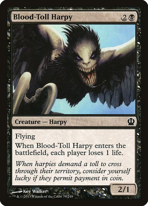 Blood-Toll Harpy  (Foil)