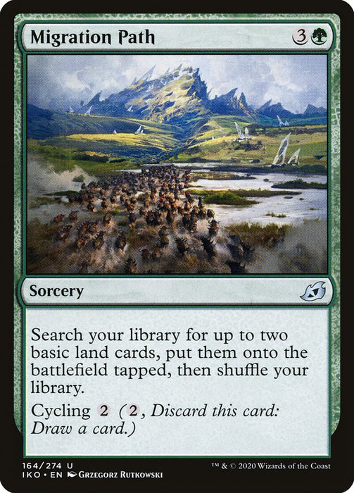 Migration Path  (Foil)