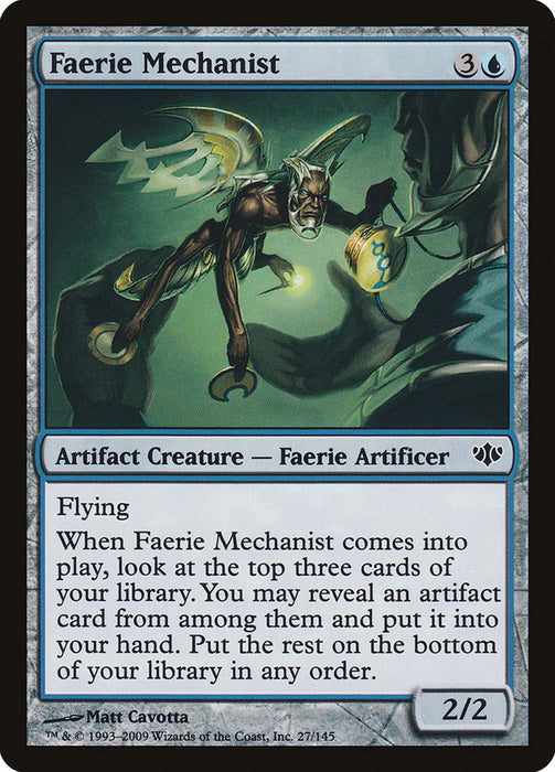 Faerie Mechanist  (Foil)