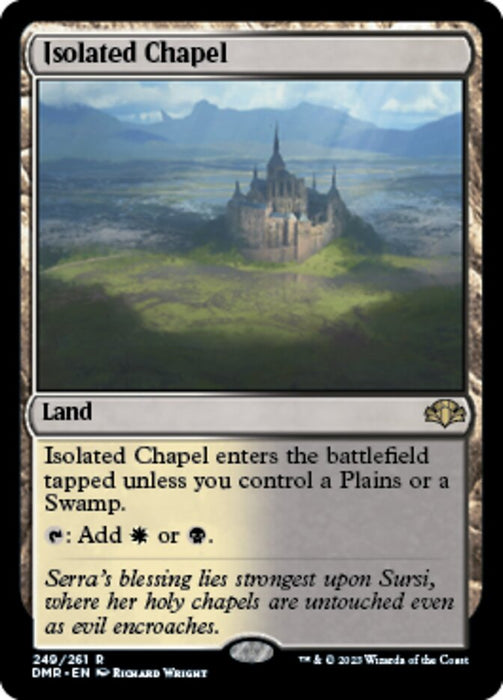 Isolated Chapel (Foil)