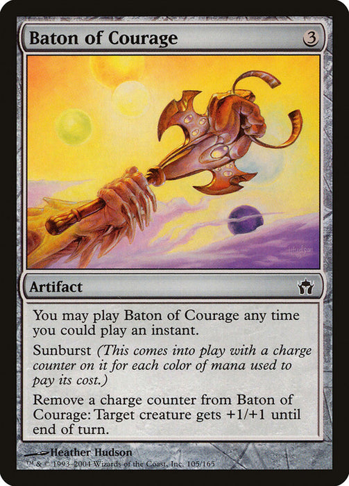 Baton of Courage  (Foil)