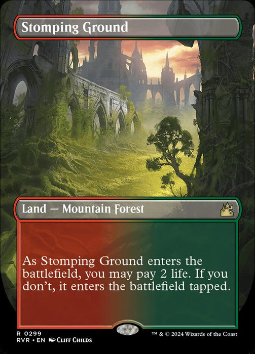 Stomping Ground - Borderless (Foil)