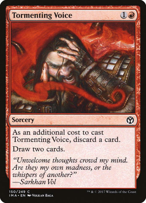 Tormenting Voice  (Foil)