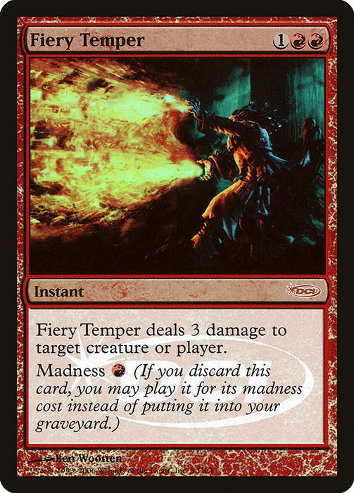 Fiery Temper (Foil)