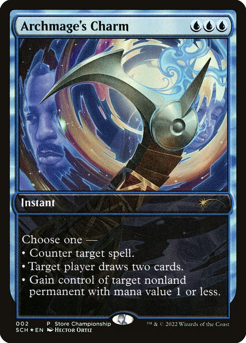Archmage's Charm - Inverted (Foil)