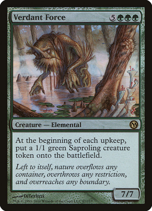 Verdant Force  (Foil)