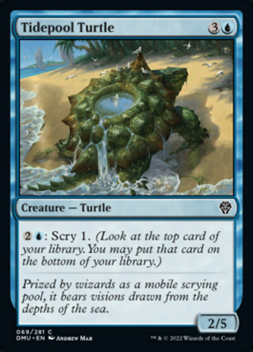 Tidepool Turtle (Foil)