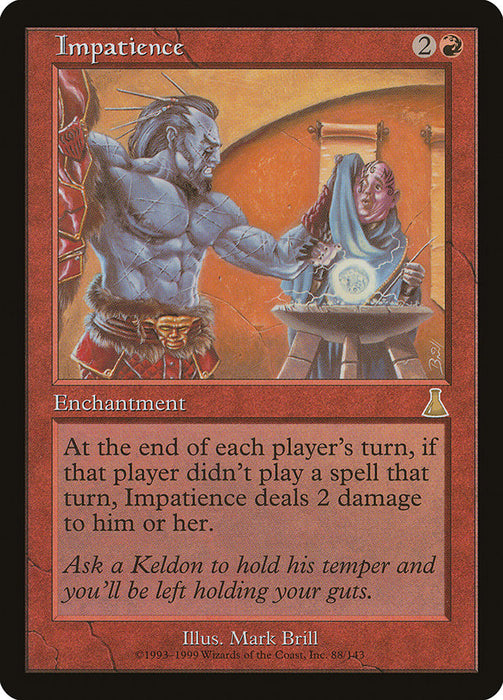 Impatience  (Foil)