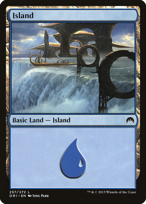 Island  (Foil)