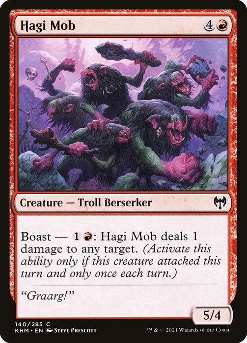Hagi Mob  (Foil)