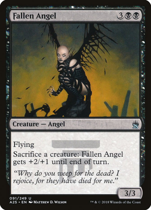 Fallen Angel  (Foil)