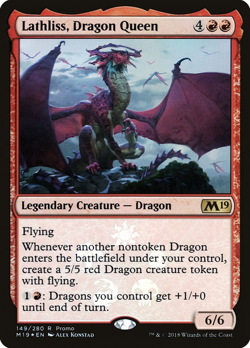 Lathliss, Dragon Queen  - Legendary (Foil)